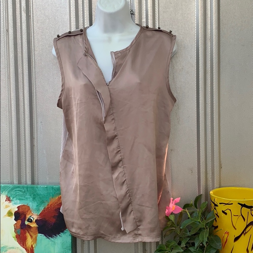 Mystree Satin Blouse